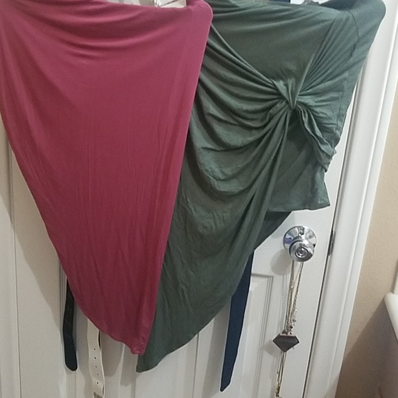 Set: Wrap Skirts - Picture 4 of 4